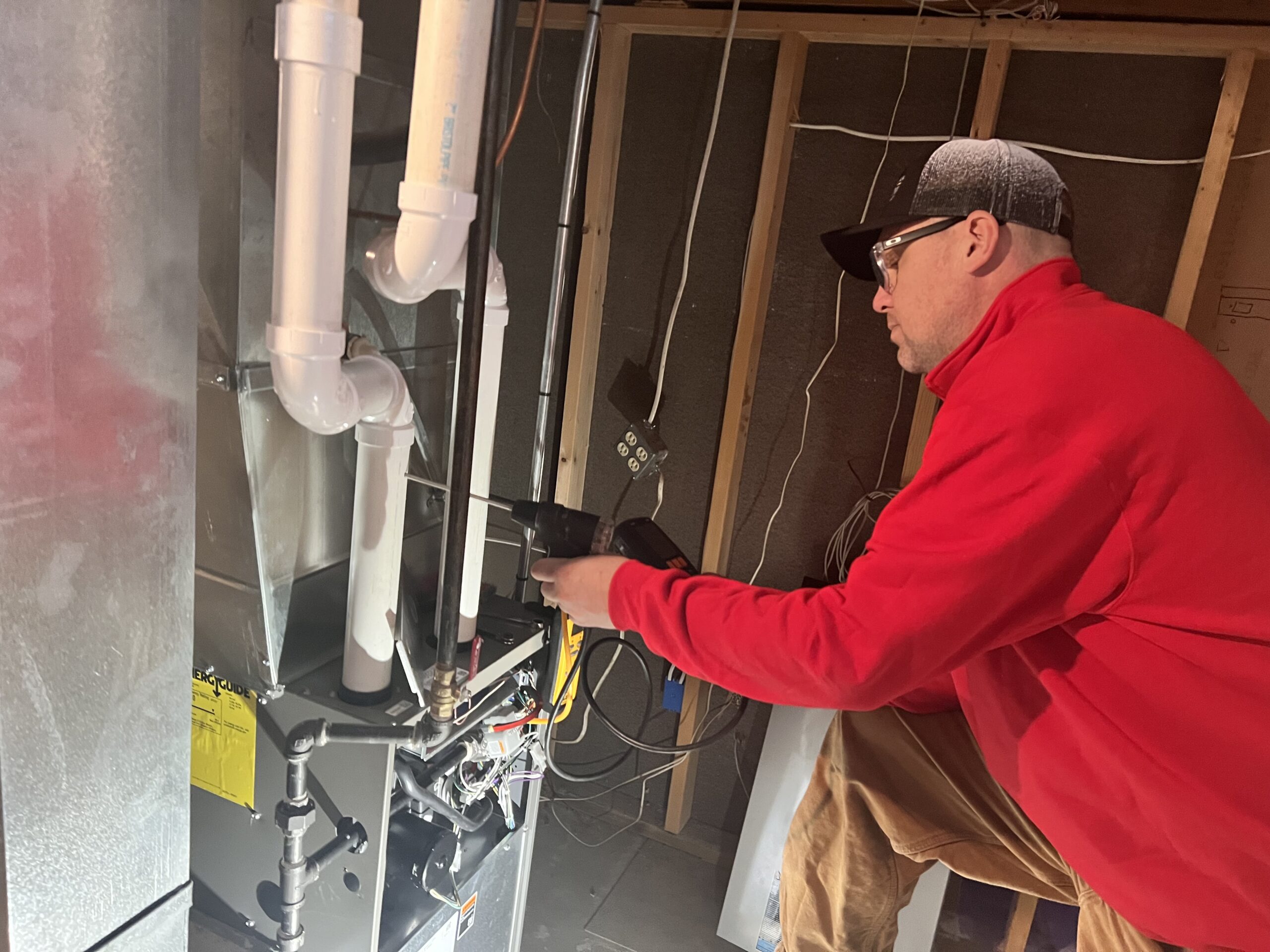 Heating and cooling services