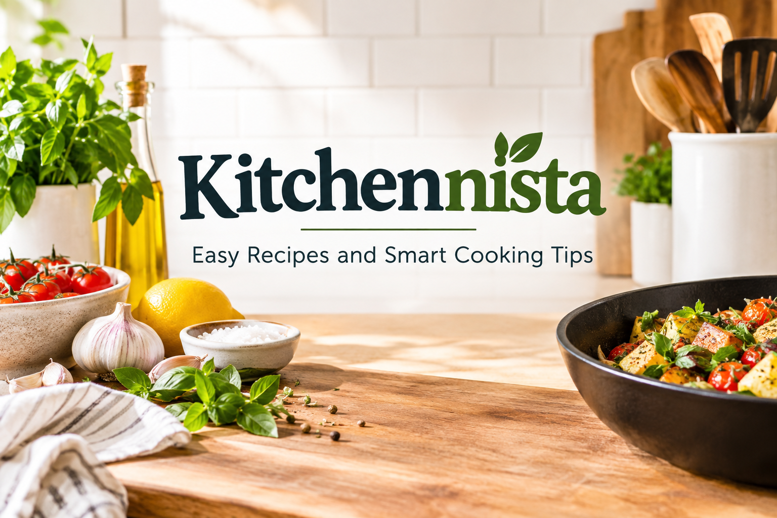 Kitchennista: Easy Recipes and Smart Cooking Tips