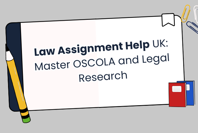 Law Assignment Help