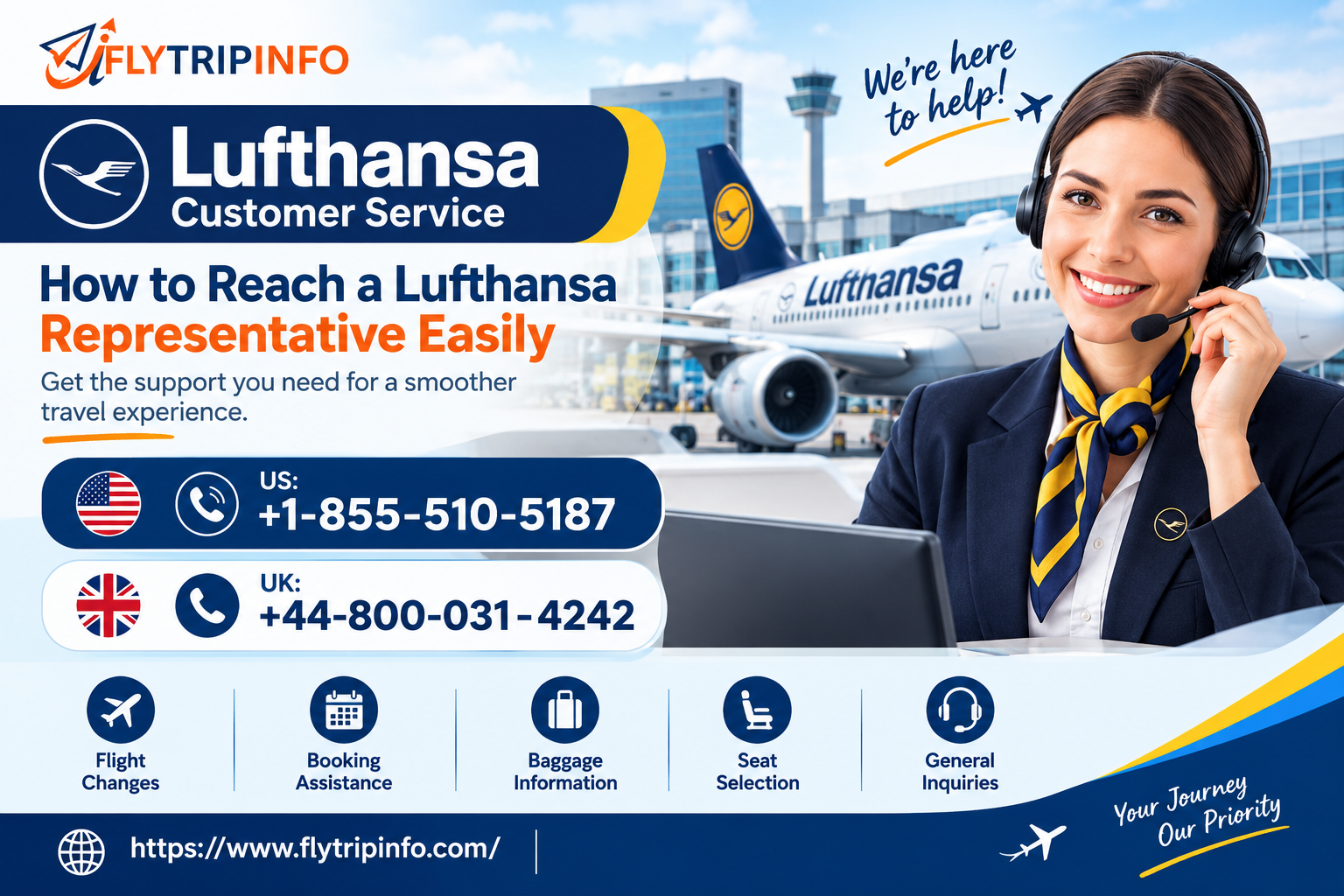 Lufthansa Customer Service