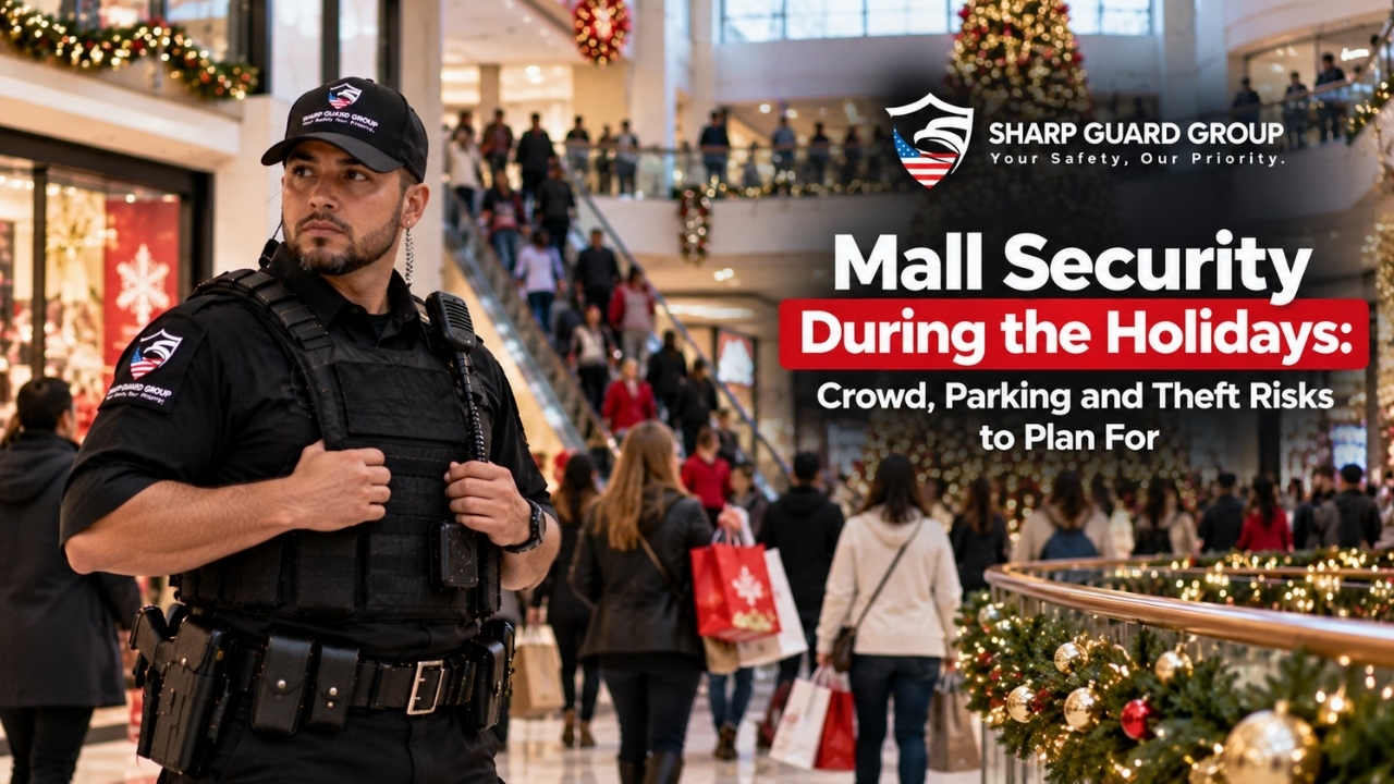 Mall Security During the Holidays_ Crowd, Parking and Theft Risks to Plan For