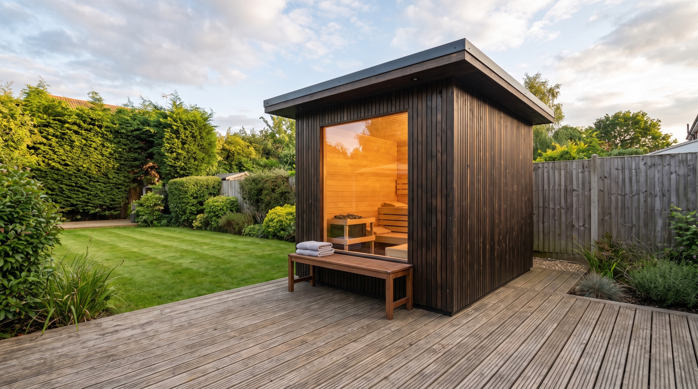 Outdoor Saunas UK