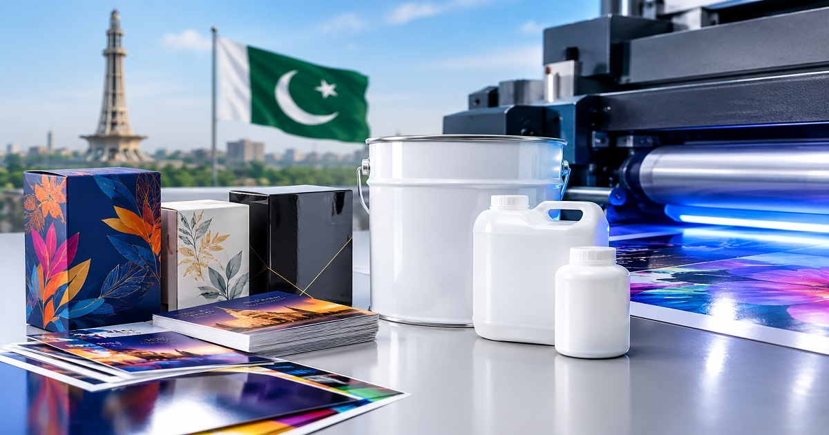 Printing Ink Suppliers in Pakistan