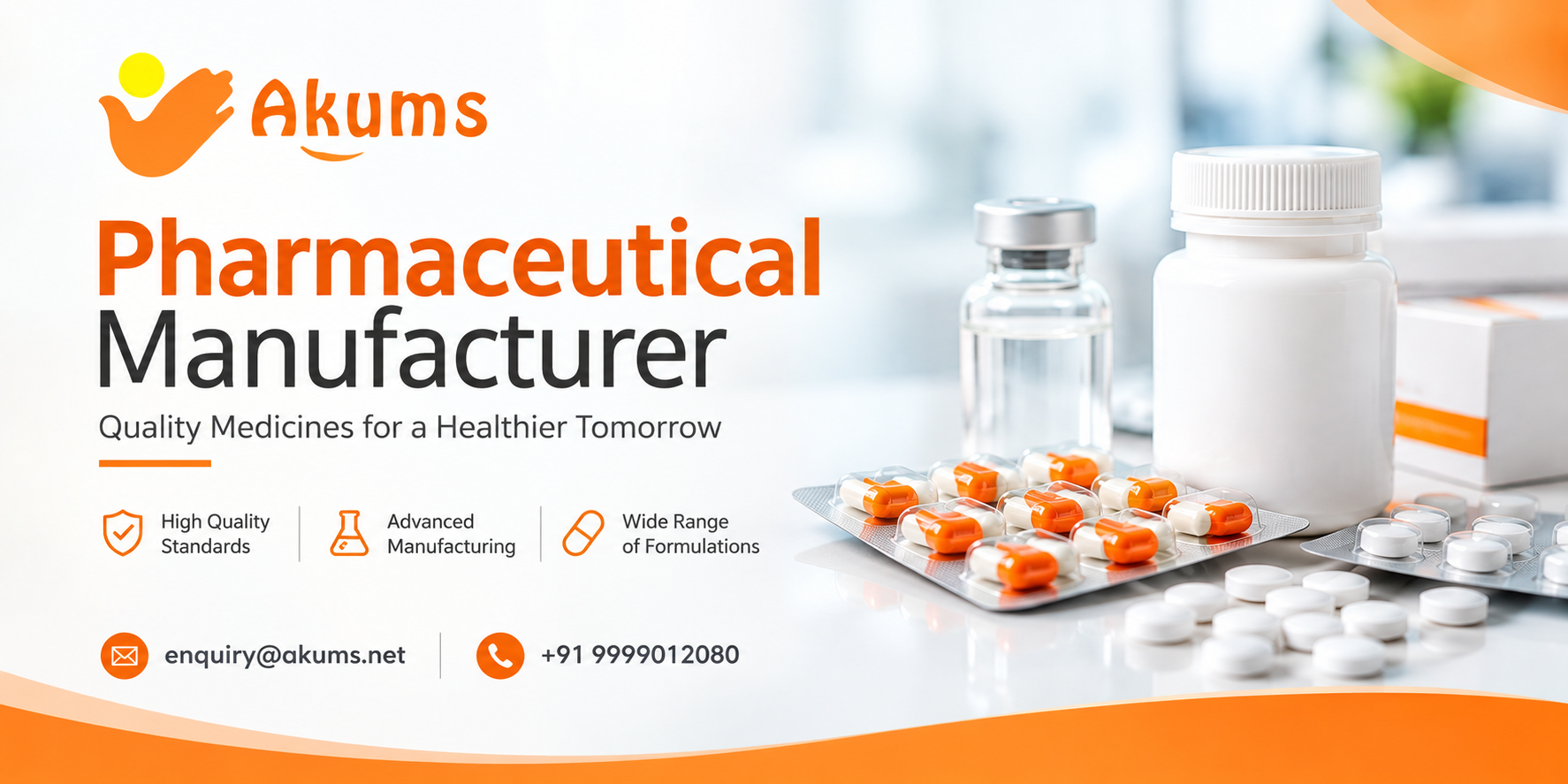Pharmaceutical Manufacturer in India