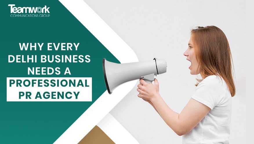 PR Agency in Delhi