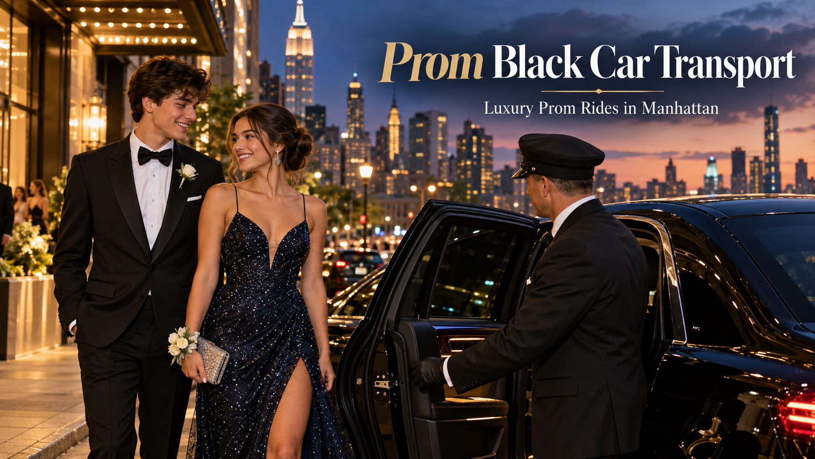 Prom Black Car Transport