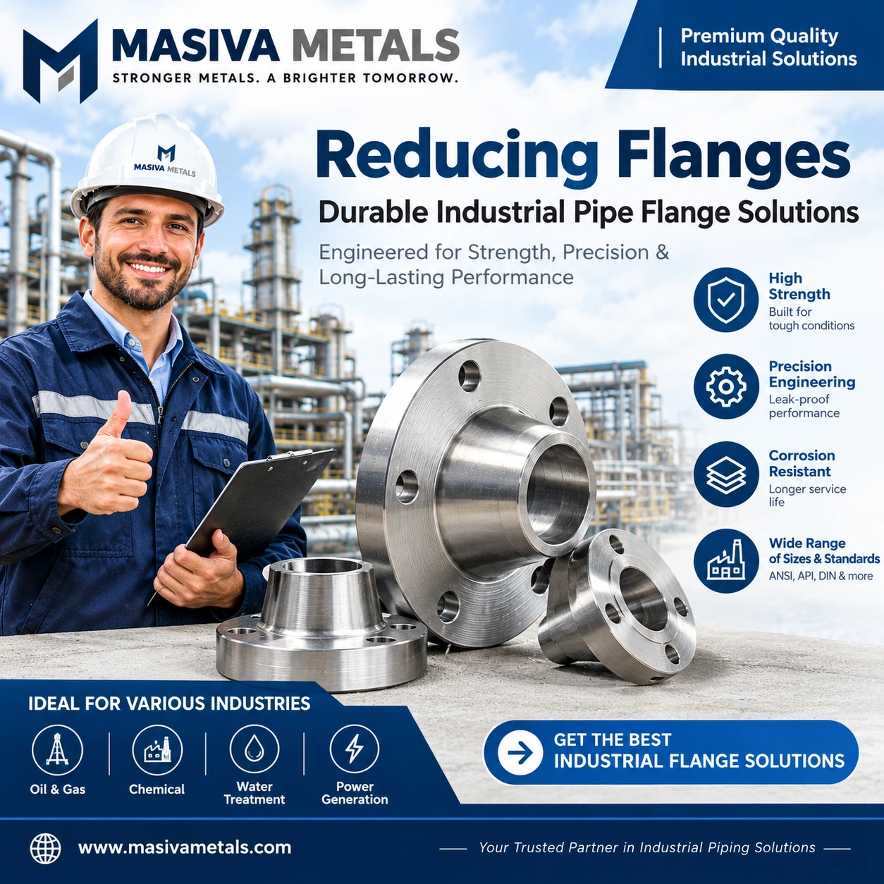 Reducing Flanges