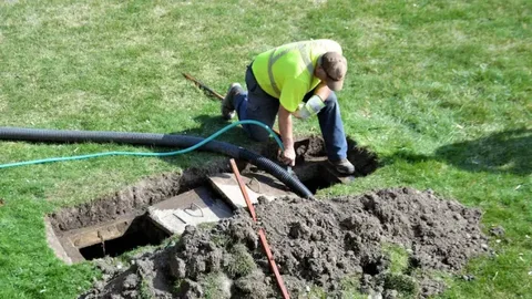 septic system for waste water