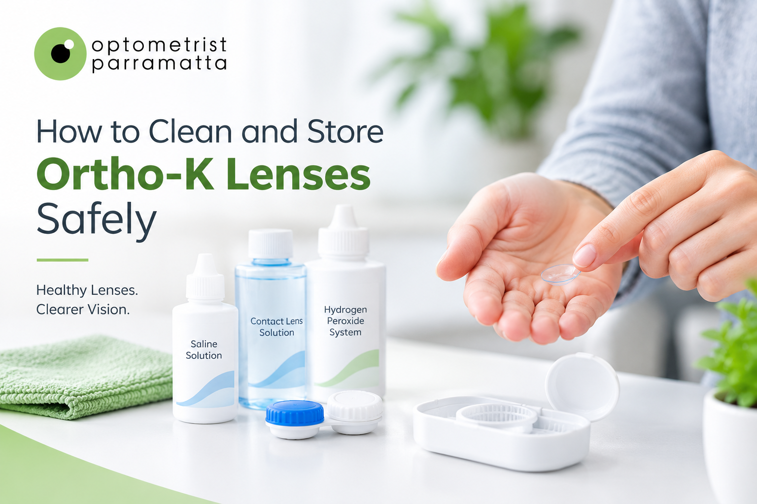 Safe Ortho-K Lens Care