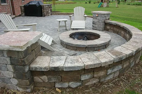 Seat Wall Installation