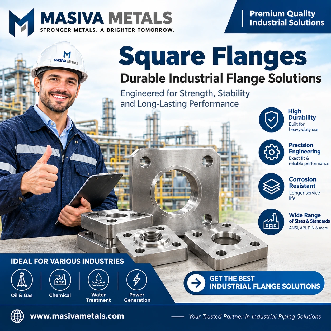 Square Flanges