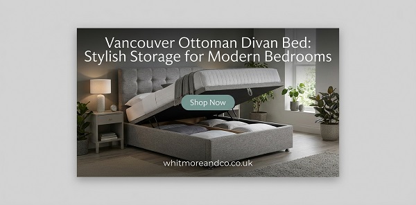 Vancouver Ottoman Divan Bed