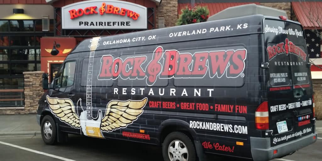 Commercial Vehicle Wraps in Kansas City