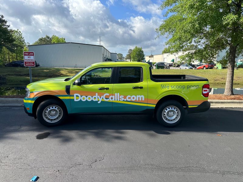 Vinyl Wraps in Wilmington - Saltwater Signworks