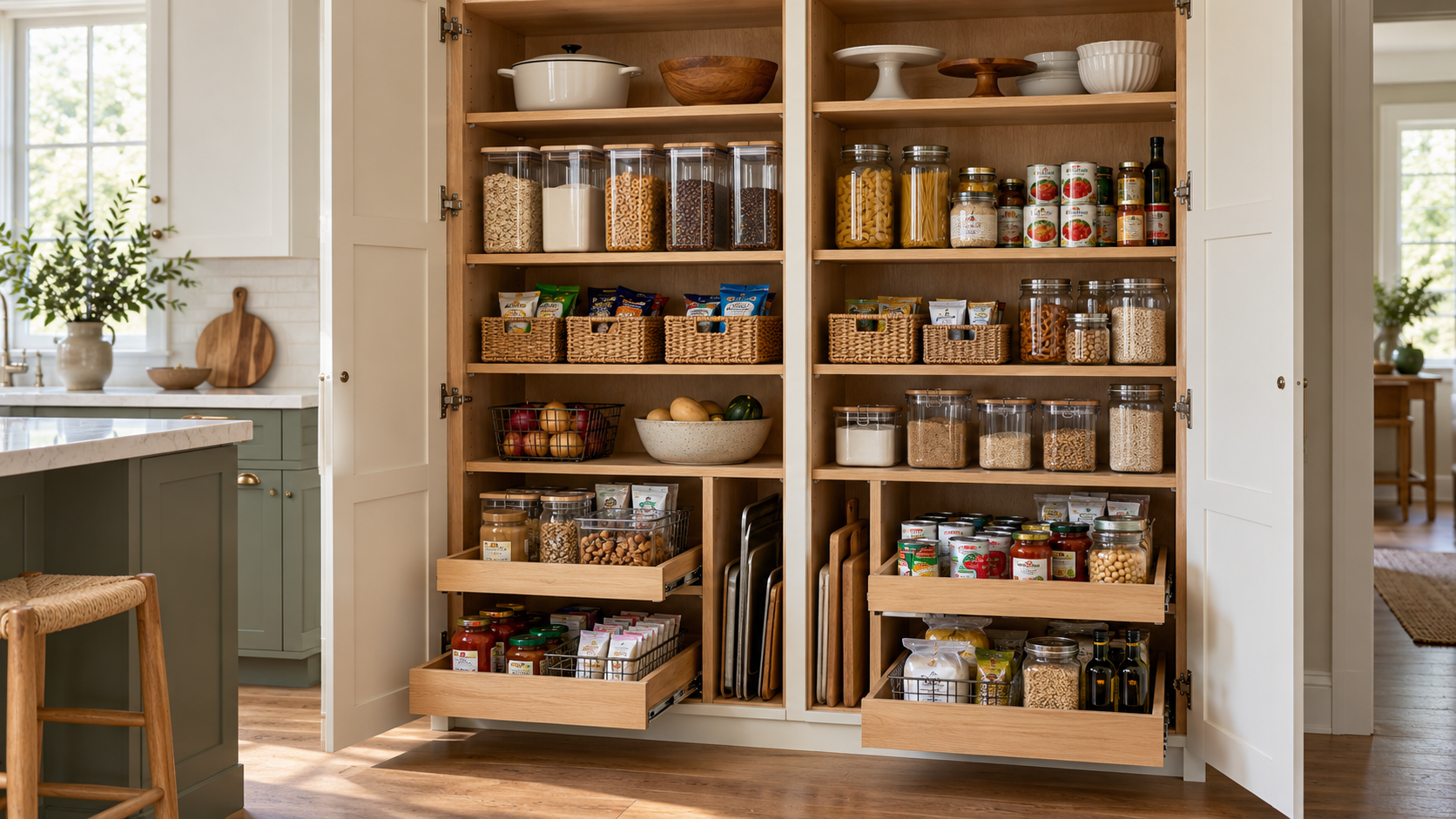 Kitchen Pantry Cabinets