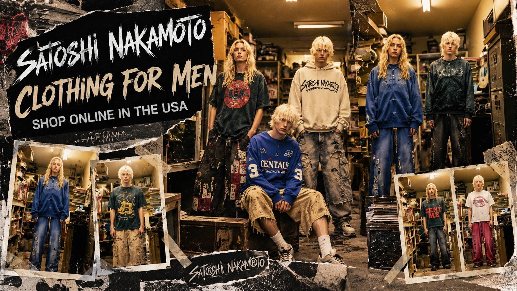 Satoshi Nakamoto Hats for Finishing Everyday Streetwear Looks