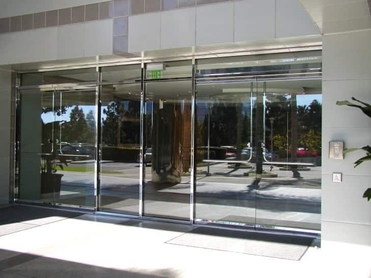 commercial glass door repair near me