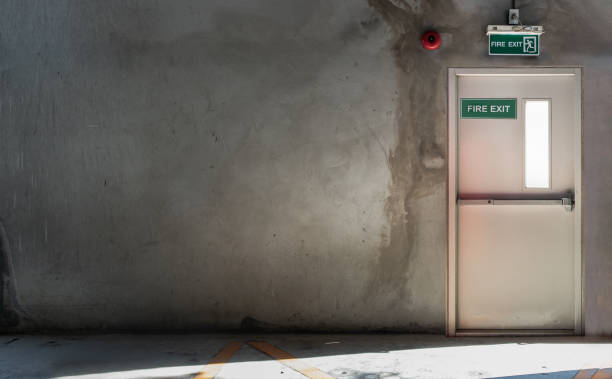 Fire door repairs