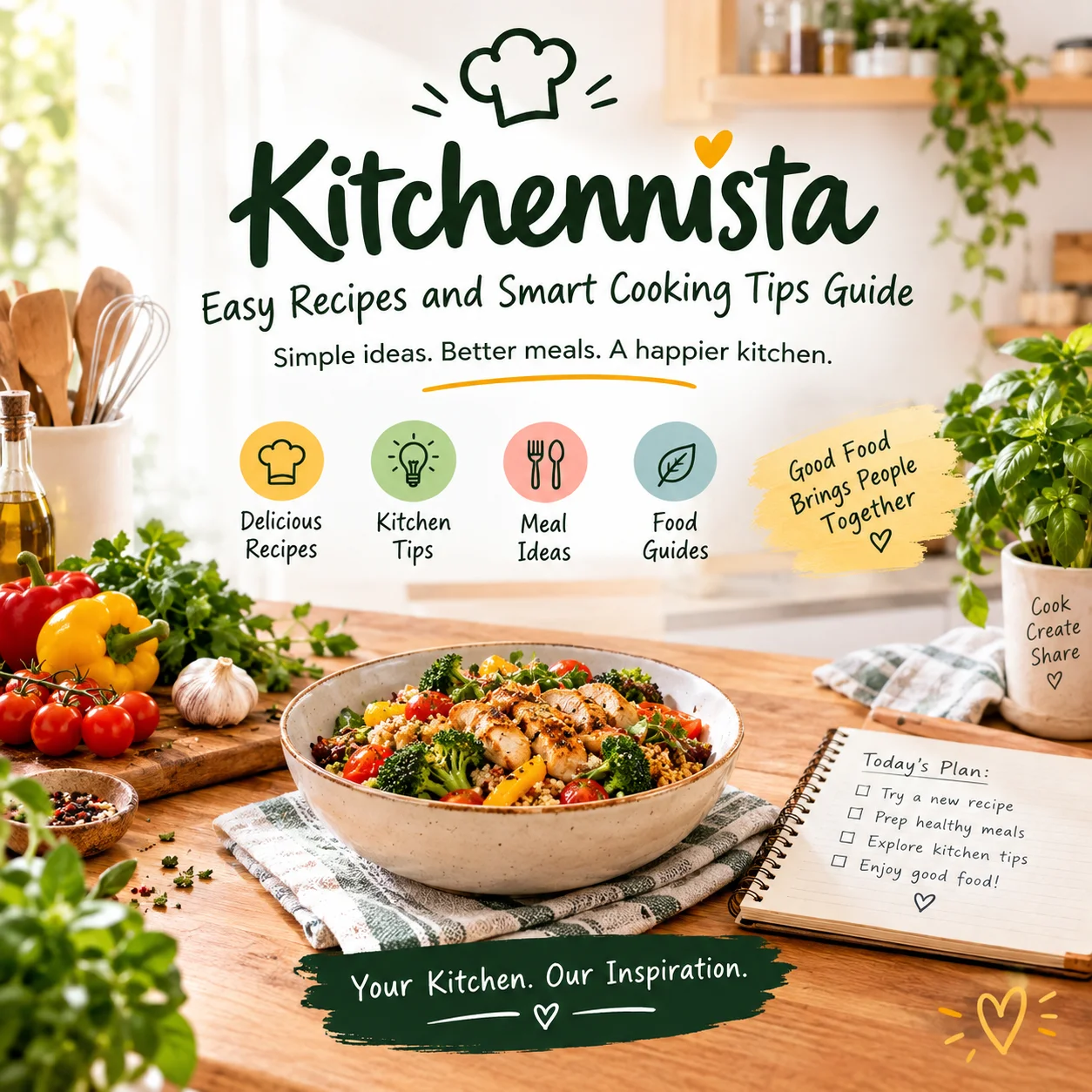 Healthy Recipes and Kitchen Tips