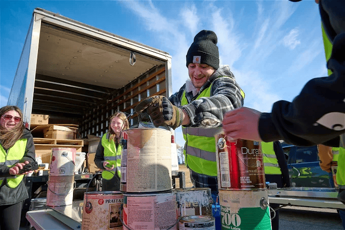 recycling process