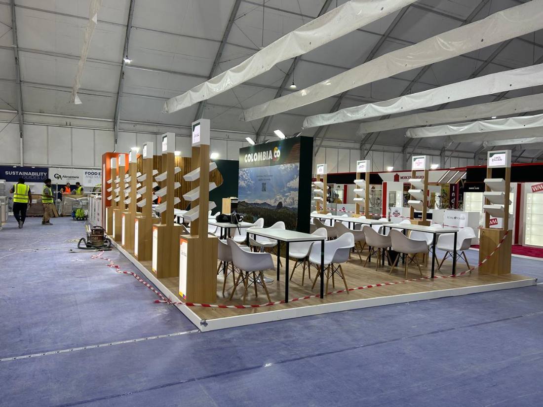 pavilion exhibition stand builder