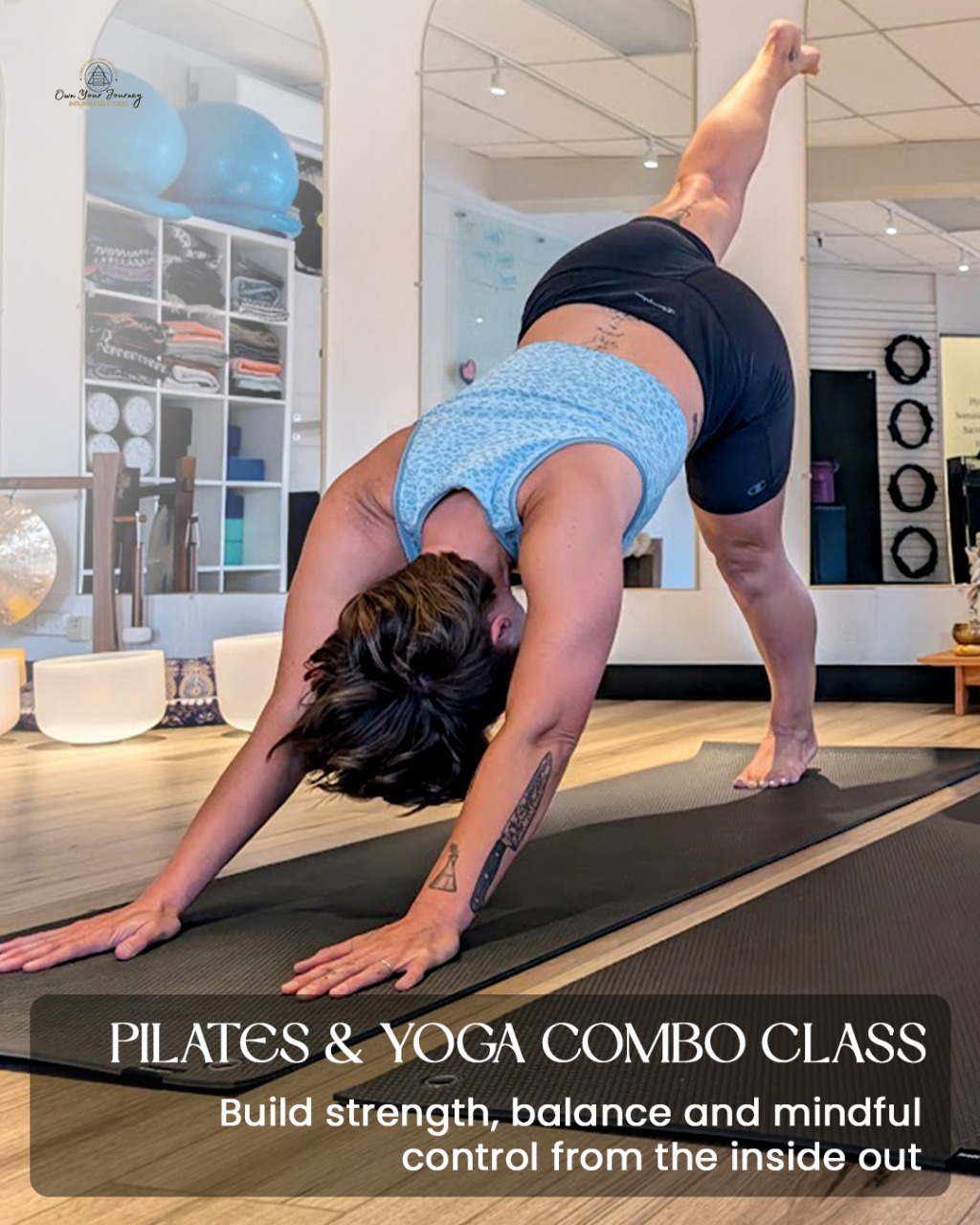 pilates and yoga combo