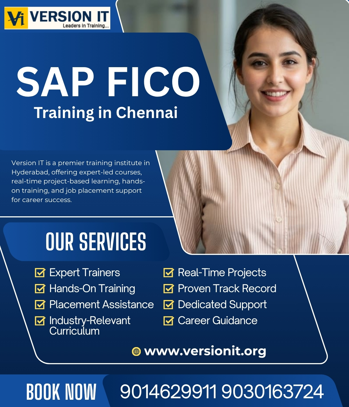 SAP FICO Training in Chennai for Financial Accounting and Controlling Careers at Version IT