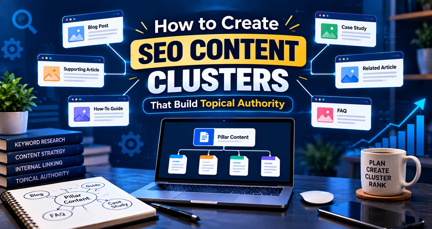 How to Create SEO Content Clusters That Build Topical Authority