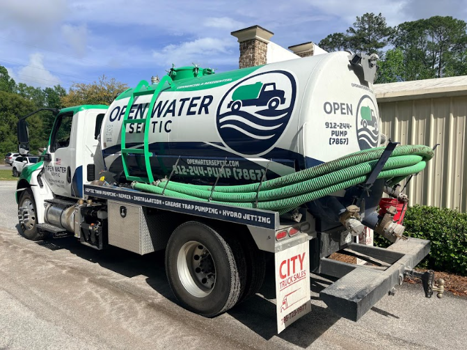 septic tank pumping Jesup GA