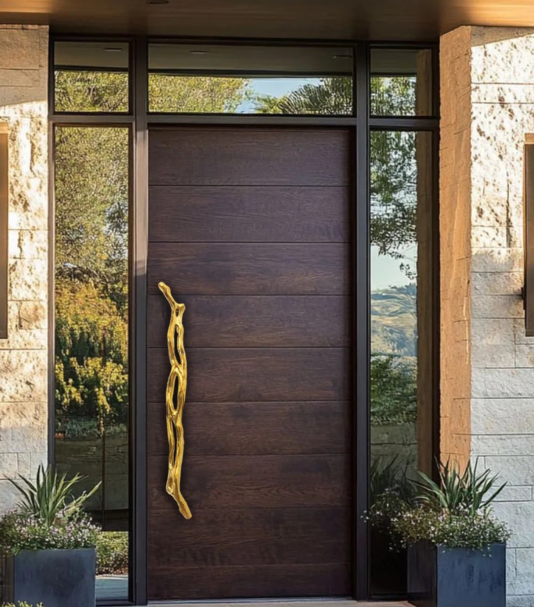 door handle