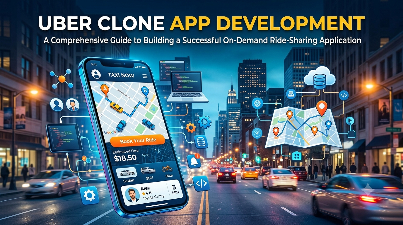 uber clone app development